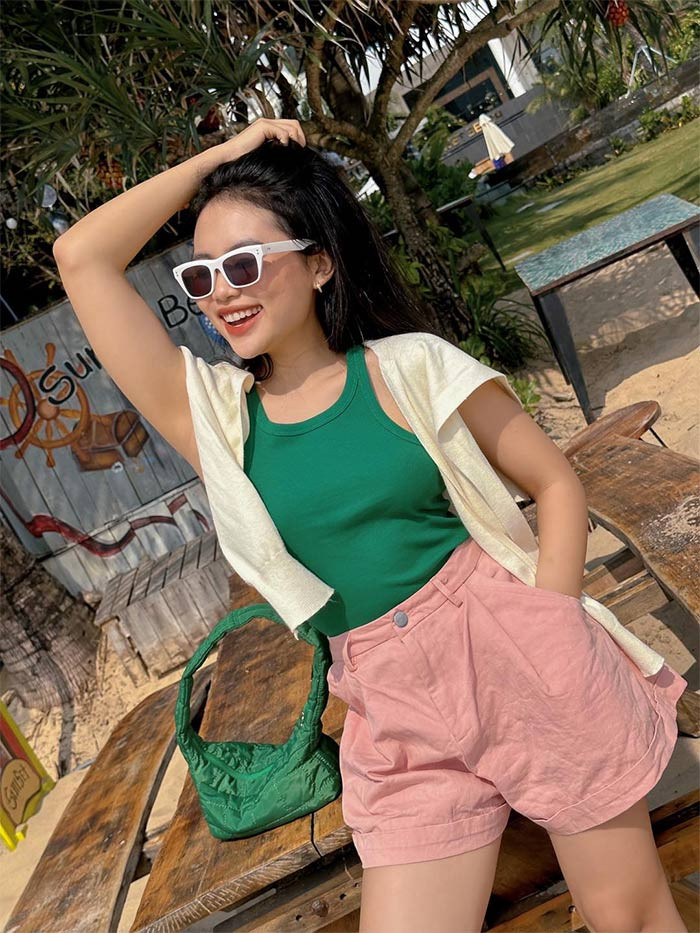 Sau 10 năm bước chân vào showbiz, Phương Mỹ Chi đã trưởng thành hơn rất nhiều và ngày càng xinh đẹp hơn.