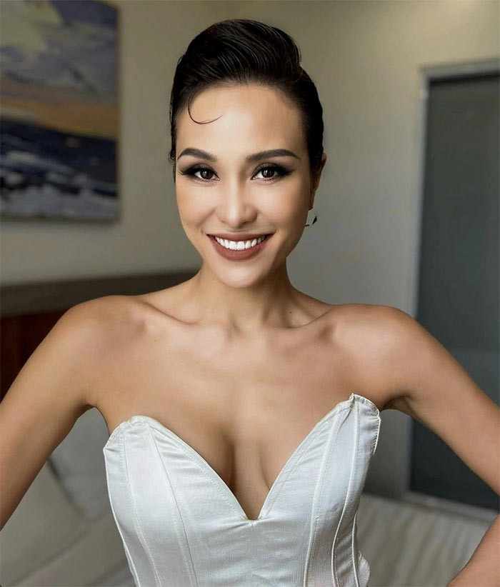 Người đẹp 33 tuổi sẽ là MC dẫn trực tiếp cho đêm chung kết cuộc thi Miss Charm 2023.