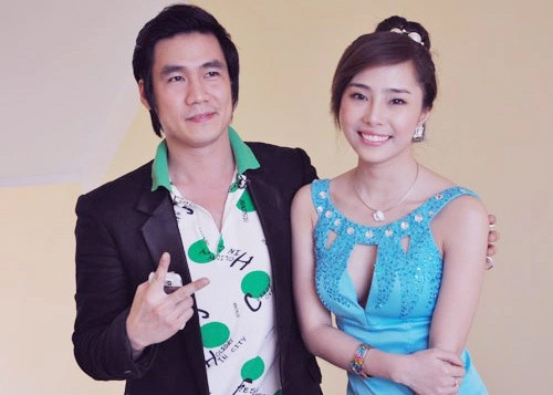 Diễn viên Quỳnh Nga là một trong số những tình cũ của ca sĩ Khánh Phương. Sau nhiều lần phủ nhận, năm 2019 nam ca sĩ mới thừa nhận, anh và nữ diễn viên Quỳnh Nga từng yêu nhau hai năm. (Ảnh: Dân trí)