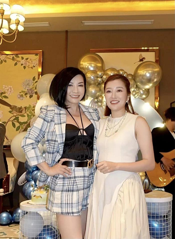 Trizzie Phương Trinh từng hết lời khen ngợi Mai Linh - bạn gái mới của Bằng Kiều là đẹp người đẹp nết.