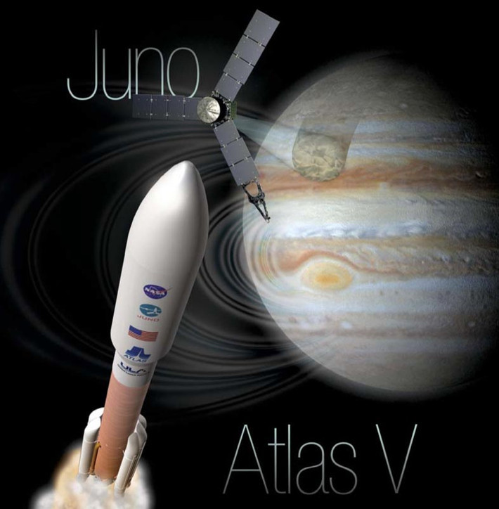 Juno là tàu thứ hai quay quanh sao Mộc sau tàu thăm dò Galileo quay quanh Mộc tinh. Nguồn ảnh: Google.