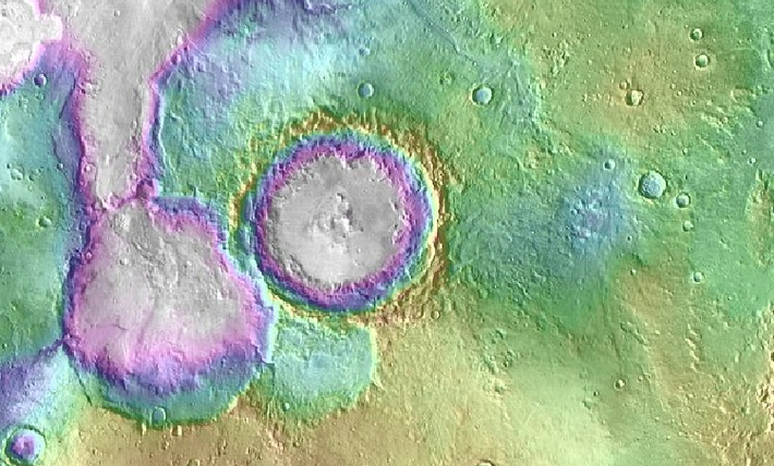 Phát hiện mới này vừa được công bố trên Tạp chí Geophysical Research, Planets.