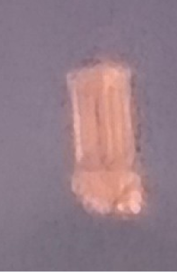 Phóng to bức ảnh cho thấy, thời điểm phát hiện bất ngờ xuất hiện một UFO màu trắng hồng khổng lồ ngang nhiên chao lượn trên bầu trời.