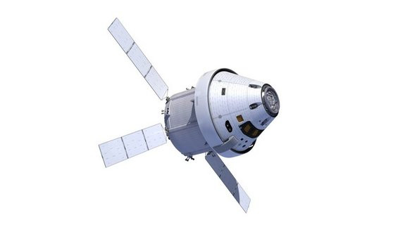 Chi tiết đỉnh đầu động cơ tàu Orion.