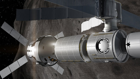 Tàu vũ trụ Orion của NASA bắt đầu sứ mệnh vào 17/1/2013 trên vùng không gian hợp pháp Châu Âu ATV.