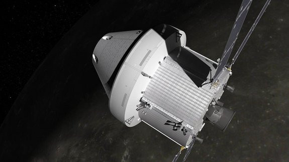 Cận cảnh đầu động cơ Orion