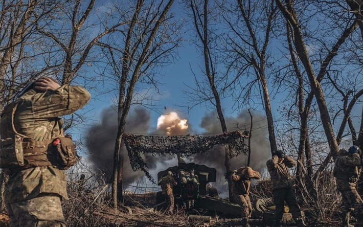 Trên tuyến Lyubimovka đến Pogrebki, Nga và Ukraine đang ở trong tình trạng giao tranh dữ dội. Theo Vadim Misnik, người phát ngôn của Nhóm tác chiến - chiến thuật phía bắc Ukraine, cứ mỗi 10 đến 15 phút, quân Nga lại tiến hành một cuộc tấn công bộ binh ở một số khu vực của Kursk. Ảnh: Bộ Tổng tham mưu các Lực lượng Vũ trang Ukraine.
