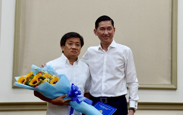 Vừa qua, ông Đoàn Ngọc Hải được điều động về làm Phó TGĐ Tổng công ty xây dựng Sài Gòn TNHH một thành viên (doanh nghiệp trực thuộc UBND TP.HCM). Ngay trong chiều 4/6, ông Đoàn Ngọc Hải có đơn nộp xin từ chức Phó Tổng giám đốc.