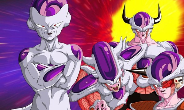 Frieza (Fide) là thủ lĩnh của tổ chức thương mại thiên hà, một tổ chức chuyên đi xâm chiếm các hành tinh rồi sau đó bán đấu giá, Toriyama đã lấy cảm hứng từ những tên đầu cơ bất động sản, những người mà theo ông là "loại người xấu xa nhất”.