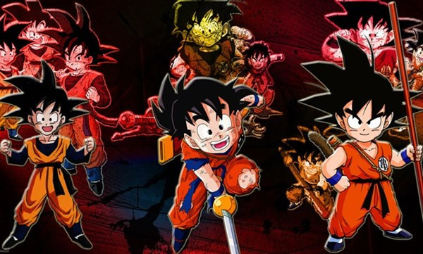 Goten (con trai thứ 2 của Goku) được đưa vào lần đầu với mục đích làm nhân vật chính thay thế cho Goku. Tuy nhiên điều này đã vấp phải sự phản ứng dữ dội của các fan.