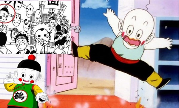 Chiaotzu (Chan-xư) chỉ có duy nhất một sợi tóc. Khuôn mặt của Chiaotzu từng xuất hiện trong một tập truyện Naruto trong một chiếc mặt nạ.