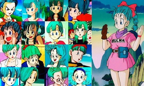 Tên của Bulma được lấy từ "Bloomer", một loại quần thể dục dành cho các nữ sinh trung học. Và người con thứ 2 của Bulma có tên là... Bra (nghĩa là... áo lót). Trong cả 3 phần của phim hoạt hình Dragon Ball, Bulma đã có tới 17 kiểu tóc khác nhau.