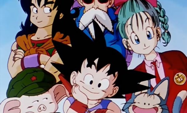 Goku, Uron, Bulma và Yamcha được sáng tạo dựa trên truyền thuyết Tây Du Ký của Trung Quốc. Mẹ của Goku là một người Saiyan có tên là Gine.