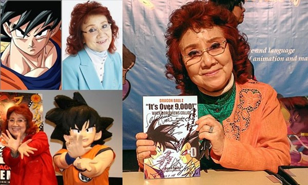 Trong phiên bản anime tiếng Nhật, các thành viên trong gia đình Son Goku đều được lồng tiếng bởi một người duy nhất là nữ diễn viên lồng tiếng Masako Nozawa. Trong phim bà lồng tiếng cho Bardock (bố của Goku), Goku, Gohan và Goten.