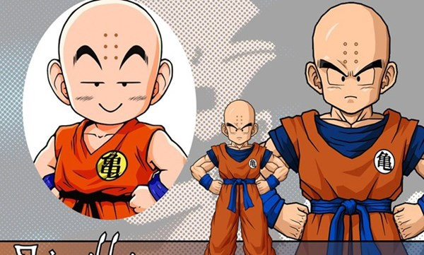 Sáu dấu chấm trên trán của Krillin là do bỏng hương trong thời gian đi tu tại chùa Orin. Vì Android 17 (Pic) và Android 18 (Poc) thực chất là một cặp sinh đôi, điều này có nghĩa là khi Krillin cưới Poc thì Pic chính là anh vợ của Krillin còn nhà bác học Gero (người chế tạo Pic và Poc) sẽ là bố vợ.