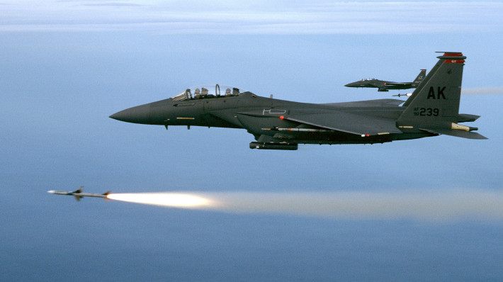 Đáng chú ý là các máy bay chiến đấu F-15E, được sử dụng chủ yếu cho nhiệm vụ tấn công các mục tiêu mặt đất, vì các phiên bản này được định vị như một máy bay tiêm kích bom; hơn nữa F-15E có ít dấu hiệu bộc lộ radar hơn và được trang bị hệ thống tác chiến điện tử trên bộ khá mạnh.