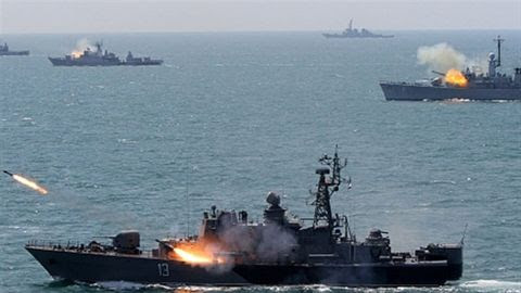 Theo thông tin từ truyền thông Nga, quân đội Nga đã thiết lập các vùng cấm dọc theo bờ biển Crimea, bằng các tàu chiến Nga vũ trang. Nỗ lực xâm phạm vùng biển này sẽ bị chặn lại ngay lập tức bằng việc nổ súng, đây là lời cảnh báo cho Hải quân Mỹ về việc Nga không chấp nhận bất kỳ hành động khiêu khích nào.