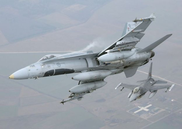 Đáng chú ý là NATO cũng đang có kế hoạch hỗ trợ quân sự cho Ukraine, cụ thể là Canada trước đó đã bày tỏ sự sẵn sàng hỗ trợ cả từ trên không, bằng cách đưa các máy bay chiến đấu CF-18 (phiên bản trên bộ của tiêm kích hạm F/A-18 E/F Super Hornet) đến Ukraine và từ trên biển, bằng cách đưa tàu chiến của mình tới Biển Đen.