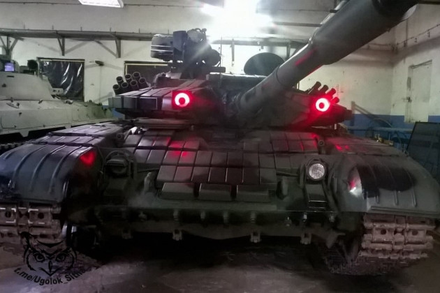 Nhằm đối phó với Quân đội Ukraine, lực lượng dân quân Donbass bắt đầu hiện đại hóa xe tăng của họ, ngang bằng với mức độ hiện đại của xe tăng T-90 của Nga hiện nay; hoàn toàn có thể đối đầu sòng phẳng với những xe tăng của Quân đội Ukraine.