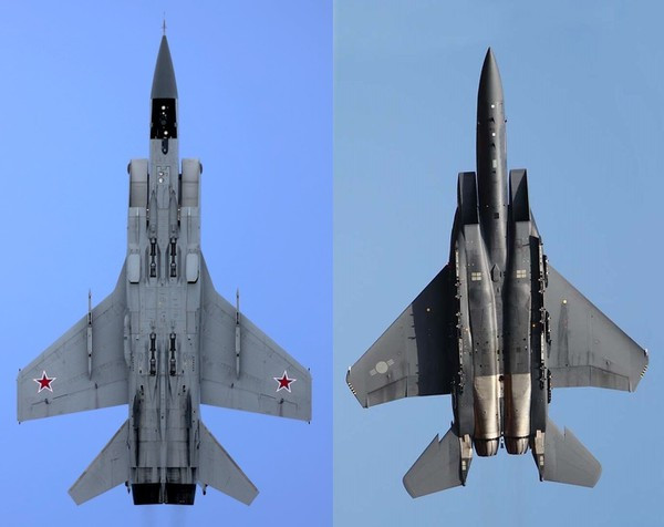 Không chỉ làm “bất lực” các chiến đấu cơ thế hệ 3 của phương Tây, MiG-25 đủ khả năng để thách thức các máy bay chiến đấu thế hệ thứ tư, khi chúng bắt đầu được đưa vào trang bị để kế nhiệm chiến đấu cơ chủ lực F-4E.