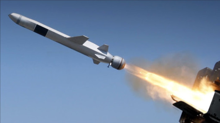 Tên lửa chống hạm Harpoon Block 1C đã được Hải quân Anh nhập của Công ty hàng không vũ trụ Boeing (Mỹ), đưa vào biên chế từ những năm 1980 và dự kiến sẽ ngừng hoạt động vào năm 2018.