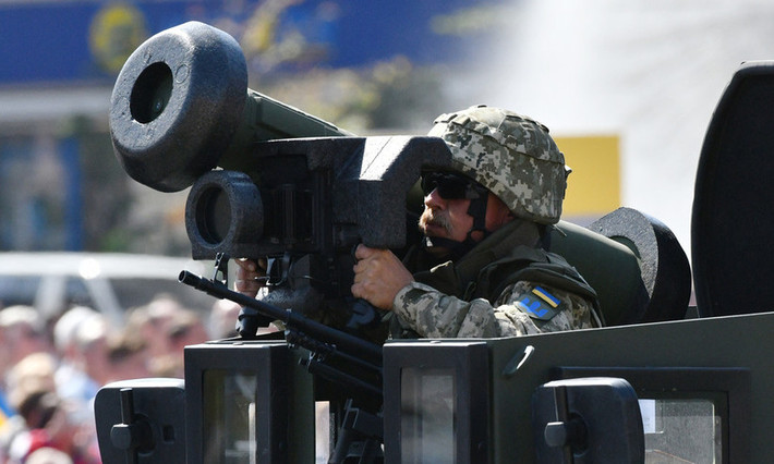 Sau khi Quân đội Ukraine công khai tuyên bố, bắt đầu sử dụng các hệ thống tên lửa chống tăng Javelin mà nước này nhập của Mỹ ở Donbass; thì lực lượng dân quân ly khai Donbass, có thể sẽ nhận được các hệ thống tên lửa chống tăng phóng loạt Hermes do Nga sản xuất.