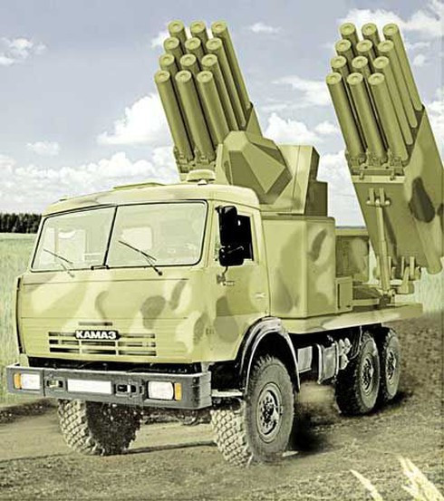 Phiên bản tên lửa chống tăng Hermes mặt đất có tầm bắn 15-40-100 km; đây là phiên bản hợp lý nhất để trang bị cho quân nổi dậy miền đông Ukraine. Nếu trang bị hệ thống mặt đất Hermes có tầm bắn 40 km, gồm 5-8 xe chiến đấu với 24 tên lửa chiến thuật đa năng 57E6-Е, giống như trên hệ thống phòng không Pantsir-S1.