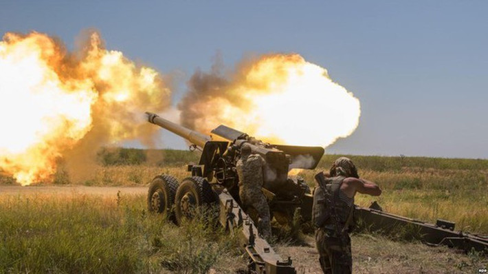 Số liệu về tổn thất của Quân đội Ukraine không được đưa ra, tuy nhiên, các chuyên gia lưu ý rằng, các cuộc tấn công bằng pháo hạng nặng của dân quân DPR và LPR được tiến hành liên tục, buộc quân đội Ukraine phải rút lui.