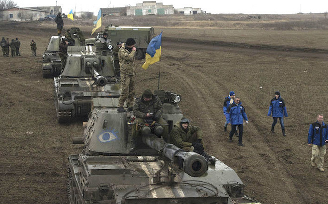 Trên thực tế, các hành động quân sự hiện tại ở Donbass có liên quan tới ý định chiếm đoạt lãnh thổ của các nước cộng hòa tự xưng, và hành động của Quân đội Ukraine sẽ chỉ làm cho tình hình khu vực căng thẳng và nguy cơ bùng phát xung đột như năm 2014.