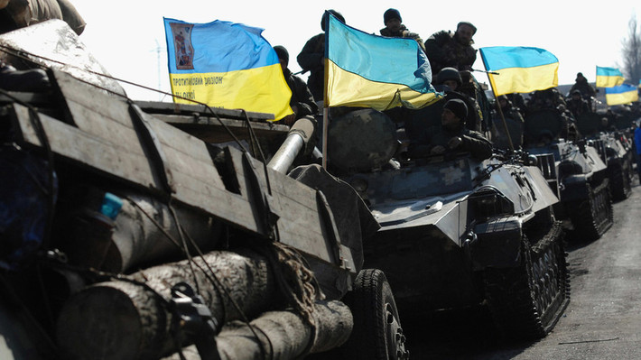 Hiện tình hình ở Donbass hết sức căng thẳng, khi các đơn vị thuộc Quân đội Ukraine tiếp tục tập kết lực lượng vào các tuyến chiến đấu. Hơn nữa, Kiev tiếp tục phớt lờ các thỏa thuận Minsk và tích cực tiếp tục đưa vũ khí hạng nặng áp sát Donbass.