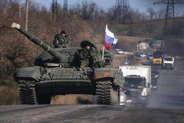Trước việc Quân đội Ukraine tập trung quân số, vũ khí áp sát khu vực Donbass ly khai; người đứng đầu Cộng hòa Nhân dân Donetsk (DPR) tự xưng, Denis Pushilin thông báo rằng, chính quyền DPR đang xem xét đề nghị Nga, về việc hỗ trợ quân sự cho nước cộng hòa tự xưng này.