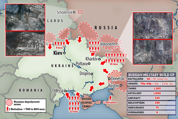 Theo tướng Gerasimov, bất kỳ hành động khiêu khích nào của quan chức Kiev trong nỗ lực chiếm đoạt các lãnh thổ của DPR và LPR ở Donbass bằng vũ lực sẽ bị trấn áp. Điều này ngụ ý rằng, Nga sẵn sàng đưa quân vào Donbass, hoặc hỗ trợ dân quân của các nước cộng hòa tự xưng trực tiếp từ lãnh thổ của Nga.