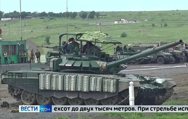 Phương thức phòng thủ này lần đầu tiên xuất hiện trên chiến trường Syria và đạt được những hiệu quả chiến đấu rõ rệt. Rõ ràng, các chuyên gia quân sự của Nga tại Syria, đã mang phương pháp phòng thủ xe tăng đơn giản và rẻ tiền này về cho Nga.