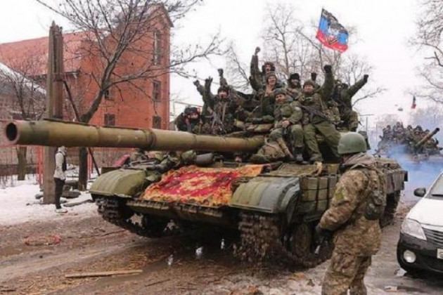 Tuy nhiên, theo lực lượng dân quân của nước cộng hòa tự xưng Donetsk, tình hình hiện đang rất khó khăn; có thể trong vài ngày tới, lực lượng dân quân có thể không thể bảo vệ được khu vực, bởi một cuộc tấn công rất lớn của Quân đội Ukraine.