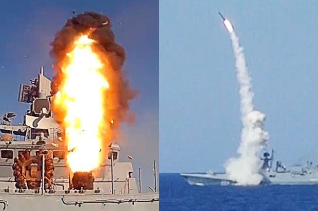 Các chuyên gia cho biết, hiện có nửa triệu công dân Nga ở Donbass, vậy liệu Washington có muốn tấn công họ, khi nhận ra rằng trong trường hợp này Nga sẽ can thiệp vào cuộc xung đột? Và Mỹ hoàn toàn không muốn “thử thần kinh” của Nga cũng như đem tính mạng thủy thủ mình ra làm trò đùa. Nguồn ảnh: Foxt.