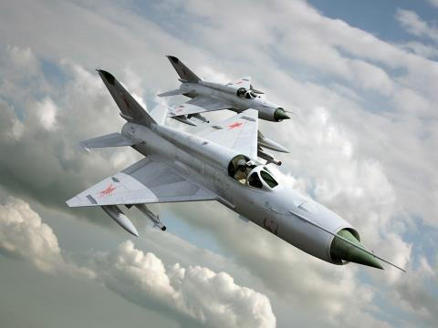 MiG-21 được sử dụng rộng rãi trong các cuộc chiến tại Trung Đông đến tận ngày nay, nhưng nhìn chung bị tổn thất nặng nề dưới tay các phi công xuất sắc của Israel. Trong một trường hợp, máy bay chiến đấu của Israel đã phục kích và tiêu diệt một số máy bay MiG-21 do chính các phi công Liên Xô điều khiển.