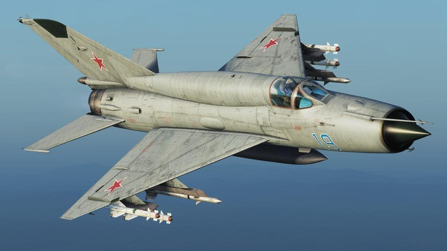Các nghiên cứu phát triển tiêm kích MiG-21 bắt đầu vào năm 1953. Sự thành công của MiG-15 và MiG-17 cho thấy rằng, các kỹ sư hàng không quân sự Liên Xô có thể cạnh tranh với các đối tác phương Tây. Chiến đấu cơ MiG-19, là máy bay chiến đấu siêu thanh đầu tiên của Liên Xô.