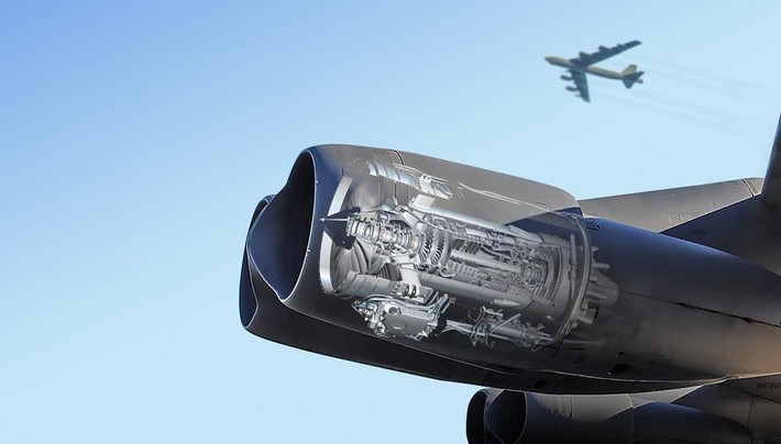 Động cơ mới F130 có thể tăng 40% hiệu suất sử dụng nhiên liệu của B-52 và có thể mở rộng phạm vi hoạt động của máy bay từ 8.200 km lên 11.900 km. Nâng cấp này cũng cho phép B-52 tiến hành các cuộc tấn công bằng tên lửa hành trình vào bất kỳ mục tiêu nào trên thế giới, chỉ cần tiếp nhiên liệu một lần trên không.