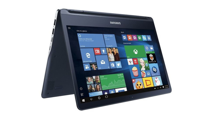 Samsung Notebook 9 là sản phẩm mới của Samsung, có thiết kế viền mỏng, vỏ làm từ hợp kim Magie sang trọng. Samsung Notebook 9 có hai phiên bản. Một phiên bản có kích thước màn hình 13 inch, trọng lượng chỉ 1,8 pound (tương đương khoảng 820 gram) và phiên bản màn hình 15 inch, trọng lượng 2,17 pound (khoảng 980 gram).