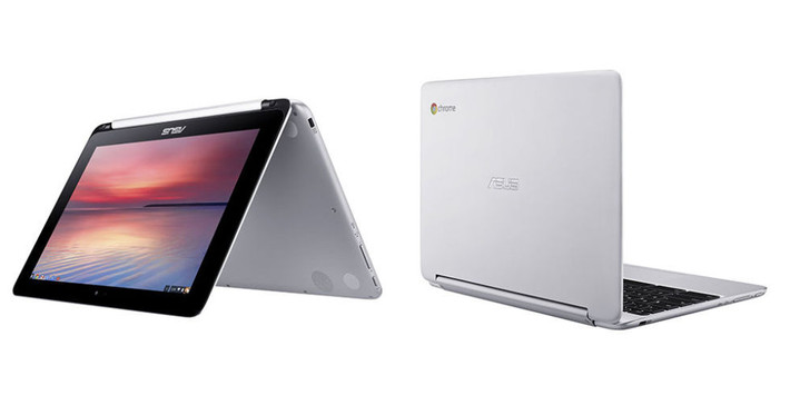 ASUS Chromebook nhỏ gọn tuyệt đẹp có màn hình 10.1-inch nhỏ hơn hẳn so với các sản phẩm khác. Nguồn ảnh: Bestproducts.