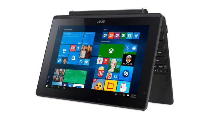 Acer Aspire Switch 10 E màn hình cảm ứng HD trang bị windows 10 hiện đại rất hút người dùng trên thế giới. Đây cũng chính là chiếc máy tính nằm trong top laptop cảm ứng đáng mua nhất năm 2017 theo đánh giá của trang Bestproduct.