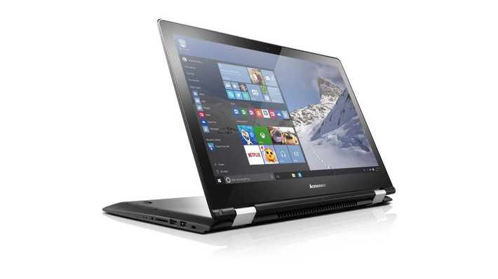 Lenovo Flex 3 là chiếc máy tính xách tay có mành hình cảm ứng khủng 1080p 15,6 inch có thể gấp ngược tiện lợi.