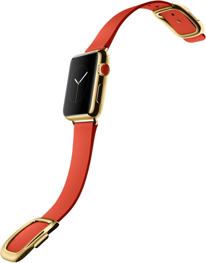Apple Watch Edition có giá 17.000 USD (khoảng 386 triệu đồng). Tuy nhiên, một năm sau đó nó đã được thay thế bằng sản phẩm Apple Watch Series 2, phiên bản Edition cũng được nâng cấp nhưng chỉ được coi như một thiết bị theo dõi sức khỏe với phiên bản đắt nhất cũng chỉ 1.300 USD (khoảng 29,4 triệu đồng). Nguồn ảnh: Business Insider.