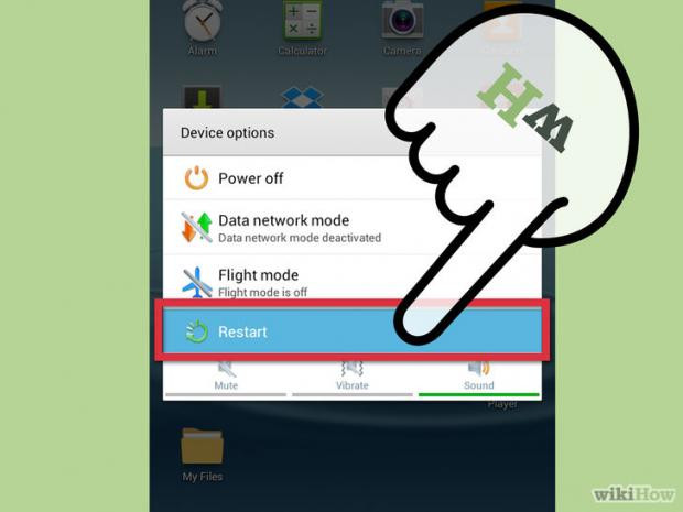 Không khởi động lại thiết bị android thường xuyên cũng làm giảm tuổi thọ máy một cách đáng kể. Ảnh: Wiki.