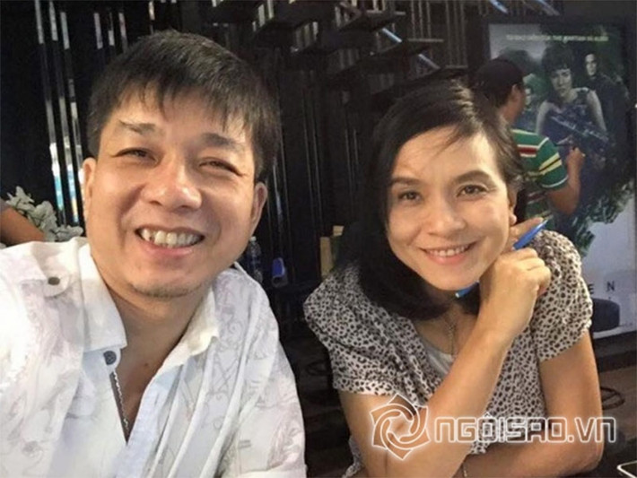 Khuôn mặt của Ngọc Hiệp vẫn còn lưu lại nét xinh đẹp của thời son trẻ nhưng không giấu được những vết thời gian. (Ảnh: ngoisao.vn)