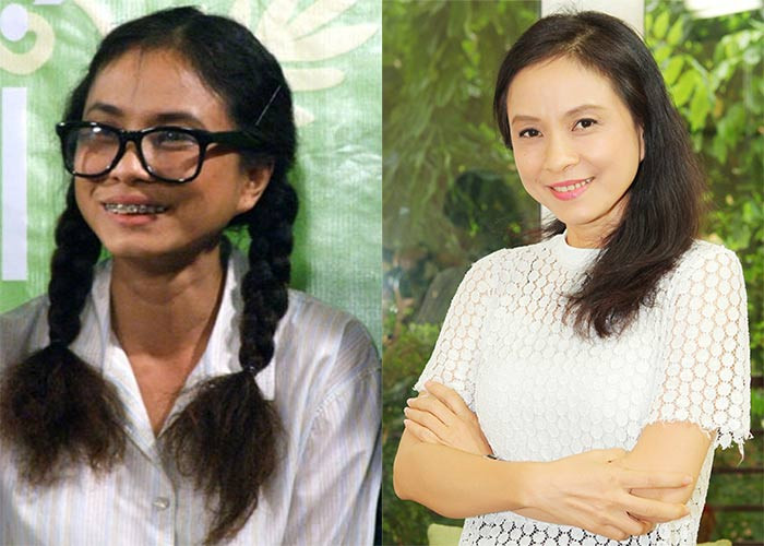 Sau vai diễn Huyền Diệu trong bộ phim "Cô gái xấu xí", Ngọc Hiệp quyết định dừng diễn xuất. Cô tham gia lớp học đạo diễn, trở thành giám đốc hãng phim đồng thời là giảng viên tại các trường đại học. (Ảnh: An ninh thủ đô)