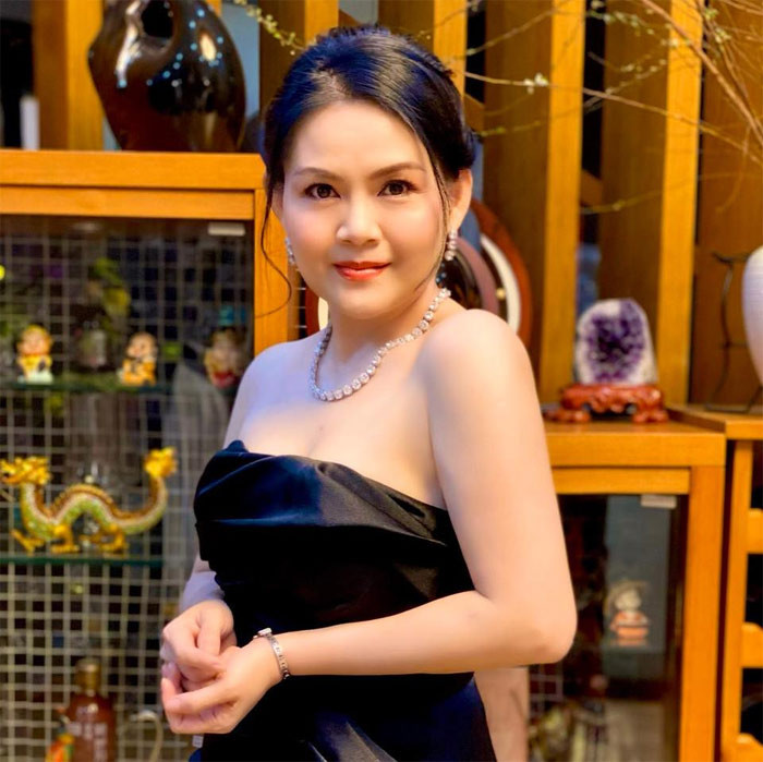 Trong thời gian 10 năm chung sống, Trinh Trinh từng có lần tha thứ cho chồng khi bắt quả tang anh ngoại tình.