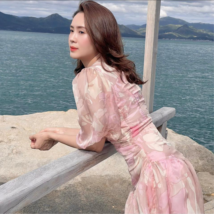 Chăm đăng ảnh đời thường nhưng Hồng Diễm vẫn "giấu nhẹm" chân dung của ông xã doanh nhân.