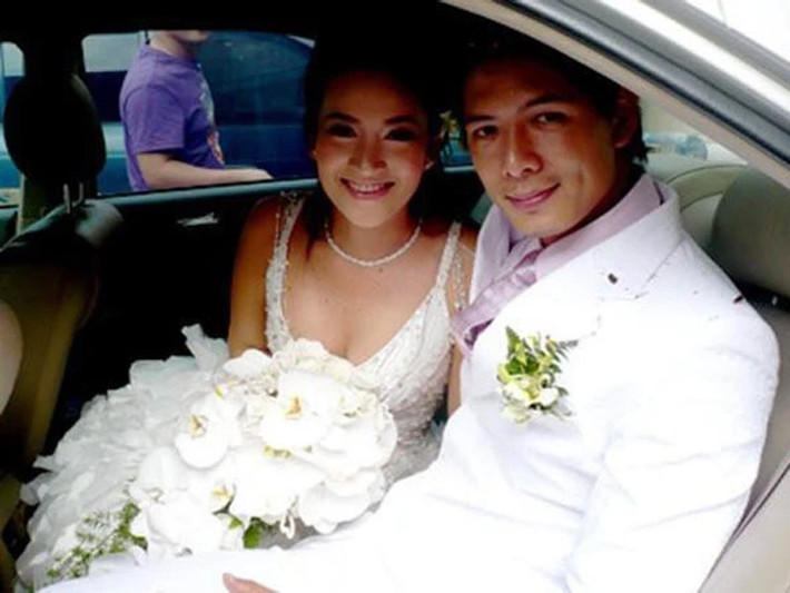 Khi mới kết hôn vào năm 2008, Anh Thơ từng bị so sánh là già hơn nhiều so với chồng dù cô chỉ hơn Bình Minh 4 tuổi.