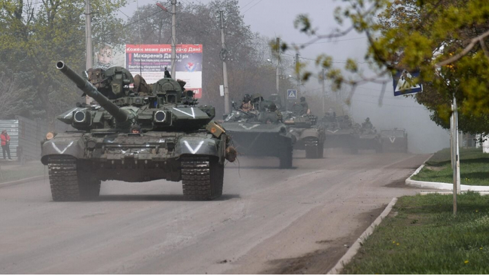 Theo phóng viên quân sự Vlad Andritsa, sau thất bại trong đợt phản công này, Quân đội Ukraine đã thay đổi chiến thuật tại khu vực Kursk, không còn sử dụng xe bọc thép để tiến hành phản công mà chỉ triển khai xe tăng và xe bọc thép để phòng thủ khi quân Nga tấn công. Ảnh: RIA Novosti.